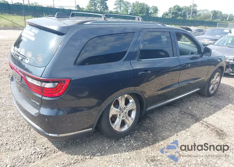 2014 Dodge Durango Limited from USA, damaged, VIN 1C4RDJDG0EC595687